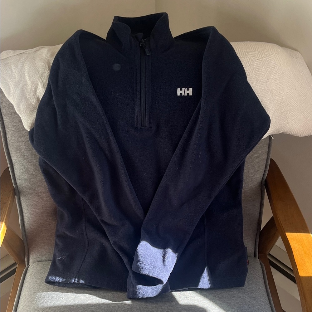 Helly Hansen Dark Blue Quarter-Zip Fleece